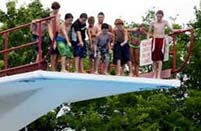 diving-board