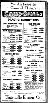 Clintonville Electric Grand Opening